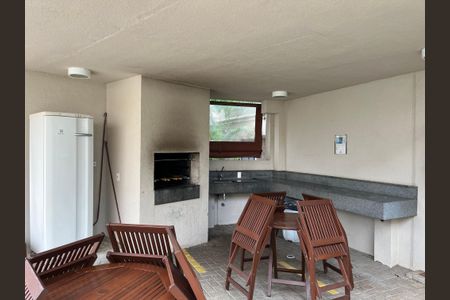 Apartamento para alugar com 33m², 1 quarto e sem vagaÁrea comum - Churrasqueira