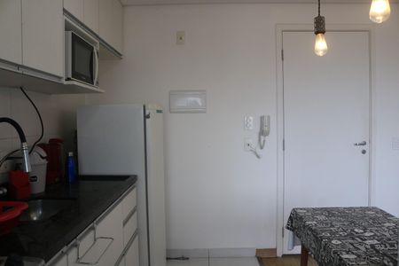 Apartamento para alugar com 33m², 1 quarto e sem vagaCozinha e Área de Serviço