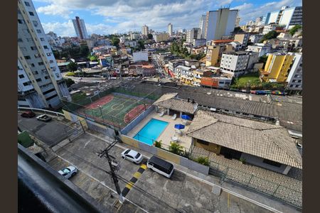 vista da varanda de apartamento para alugar com 2 quartos, 75m² em Barbalho, Salvador