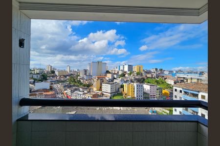 Varanda da Sala de apartamento para alugar com 2 quartos, 75m² em Barbalho, Salvador