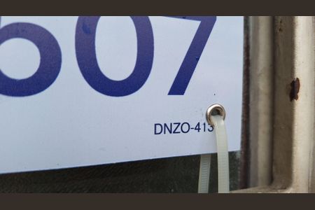 Apartamento à venda com 110m², 2 quartos e sem vaga Apartamento à venda com 110m², 2 quartos e sem vagaFachada e placa DNZO-413