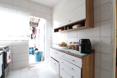 Apartamento à venda com 110m², 2 quartos e sem vagaCozinha e Área de Serviço