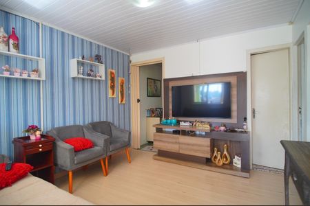 sala de casa à venda com 3 quartos, 100m² em Feitoria Seller, São Leopoldo