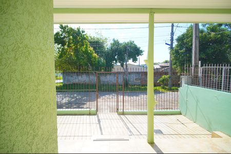 vista da sala de casa à venda com 3 quartos, 100m² em Feitoria Seller, São Leopoldo