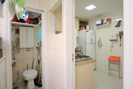 Área de Serviço de apartamento à venda com 3 quartos, 80m² em Tatuapé, São Paulo