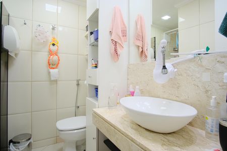 Banheiro de apartamento à venda com 3 quartos, 80m² em Tatuapé, São Paulo