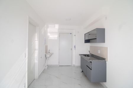 Sala / Cozinha de apartamento para alugar com 1 quarto, 31m² em Parada Inglesa, São Paulo