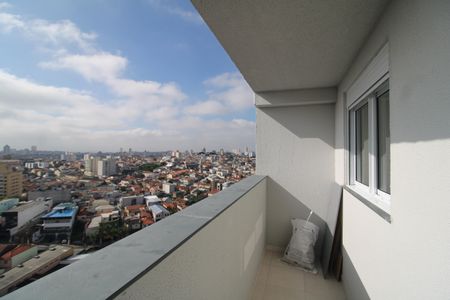 Apartamento à venda com 31m², 1 quarto e sem vagaVaranda