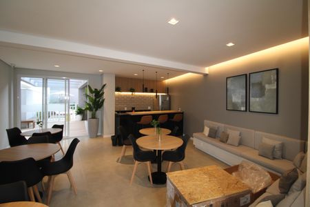 Apartamento à venda com 31m², 1 quarto e sem vagaÁrea Comum