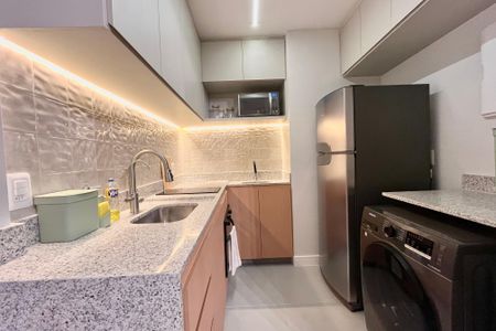 Apartamento à venda com 60m², 2 quartos e sem vagaCozinha