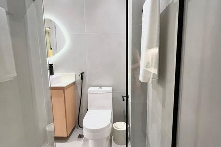 Apartamento à venda com 60m², 2 quartos e sem vagaBanheiro social 