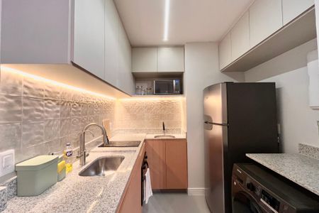 Apartamento à venda com 60m², 2 quartos e sem vagaCozinha 