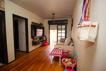 Sala de apartamento à venda com 1 quarto, 51m² em Jardim Botânico, Porto Alegre