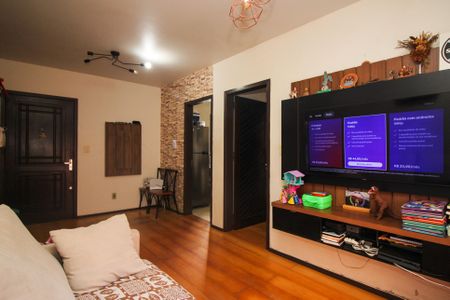 Sala de apartamento à venda com 1 quarto, 51m² em Jardim Botânico, Porto Alegre