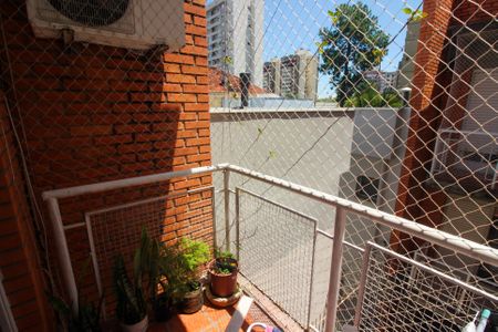 Apartamento para alugar com 51m², 1 quarto e sem vagaSacada do Quarto
