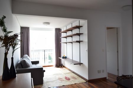 Sala de apartamento à venda com 2 quartos, 60m² em Pinheiros, São Paulo