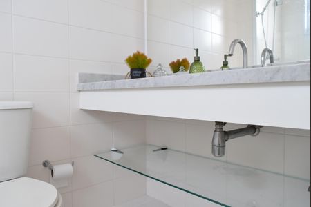 Apartamento à venda com 60m², 2 quartos e 1 vagaBanheiro da Suíte