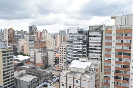 Vista de apartamento à venda com 2 quartos, 60m² em Pinheiros, São Paulo