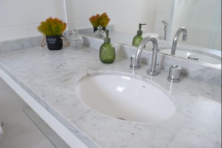 Apartamento à venda com 60m², 2 quartos e 1 vagaBanheiro da Suíte