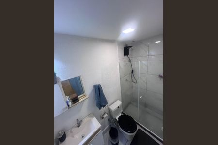 Banheiro de apartamento à venda com 2 quartos, 60m² em Vargem Grande, Rio de Janeiro