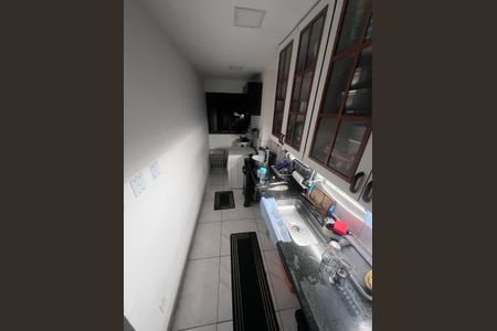 Cozinha de apartamento à venda com 2 quartos, 60m² em Vargem Grande, Rio de Janeiro