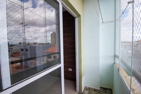 Varanda de apartamento para alugar com 2 quartos, 41m² em Parque São Bento, Sorocaba