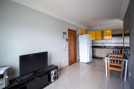 Sala de apartamento para alugar com 2 quartos, 41m² em Parque São Bento, Sorocaba