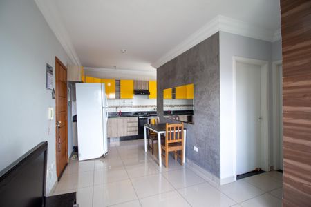 Sala de apartamento para alugar com 2 quartos, 41m² em Parque São Bento, Sorocaba