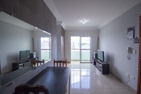 Sala de apartamento para alugar com 2 quartos, 41m² em Parque São Bento, Sorocaba