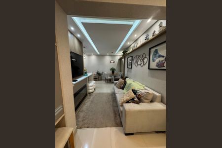 Sala de apartamento à venda com 2 quartos, 72m² em Vila Gomes Cardim, São Paulo