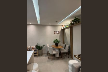 Sala de apartamento à venda com 2 quartos, 72m² em Vila Gomes Cardim, São Paulo