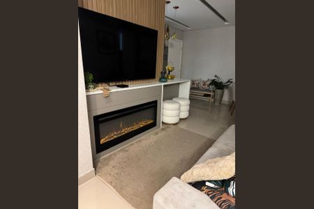 Sala de apartamento à venda com 2 quartos, 72m² em Vila Gomes Cardim, São Paulo