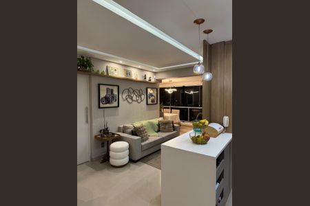 Sala de apartamento à venda com 2 quartos, 72m² em Vila Gomes Cardim, São Paulo