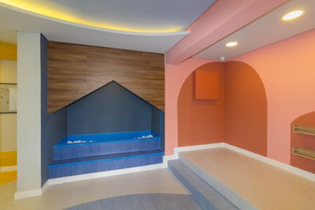 Apartamento para alugar com 36m², 2 quartos e sem vagaBrinquedoteca