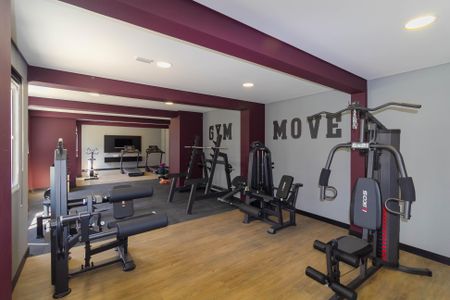 Apartamento para alugar com 36m², 2 quartos e sem vagaÁrea comum - Academia