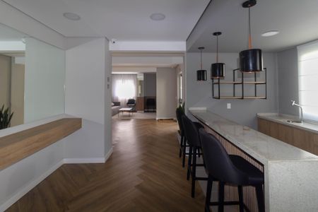 Apartamento para alugar com 36m², 2 quartos e sem vagaÁrea comum - Salão de festas