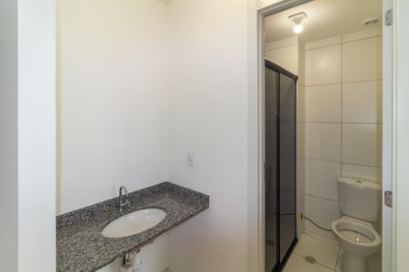 Apartamento para alugar com 36m², 2 quartos e sem vagaBanheiro