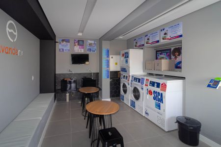 Apartamento para alugar com 36m², 2 quartos e sem vagaLavanderia