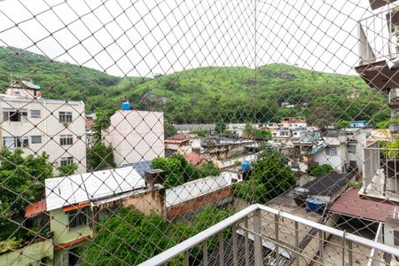 Varanda da Sala de apartamento à venda com 3 quartos, 73m² em Riachuelo, Rio de Janeiro