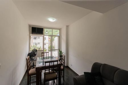 Sala de apartamento à venda com 3 quartos, 73m² em Riachuelo, Rio de Janeiro