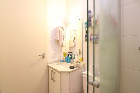 Apartamento à venda com 62m², 2 quartos e 1 vagaBanheiro Social