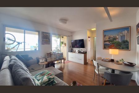 Sala de apartamento à venda com 2 quartos, 62m² em Barra Funda, São Paulo