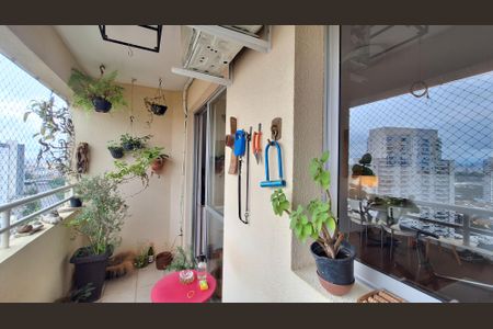 Varanda de apartamento à venda com 2 quartos, 62m² em Barra Funda, São Paulo