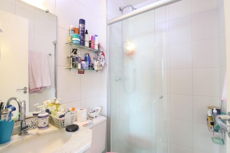 Apartamento à venda com 62m², 2 quartos e 1 vagaBanheiro Social
