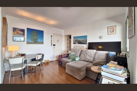 Sala de apartamento à venda com 2 quartos, 62m² em Barra Funda, São Paulo