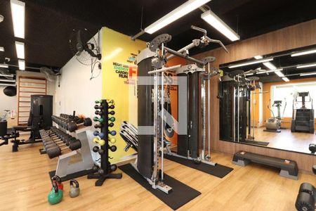 Apartamento à venda com 62m², 2 quartos e 1 vaga Apartamento à venda com 62m², 2 quartos e 1 vagaAcademia