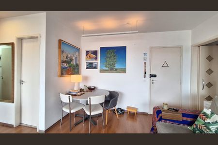 Sala de apartamento à venda com 2 quartos, 62m² em Barra Funda, São Paulo