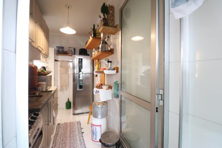 Apartamento à venda com 62m², 2 quartos e 1 vagaCozinha e Área de Serviço