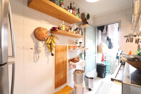 Apartamento à venda com 62m², 2 quartos e 1 vagaCozinha e Área de Serviço