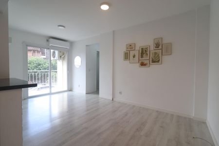 Sala de apartamento para alugar com 2 quartos, 72m² em Liberdade, Novo Hamburgo